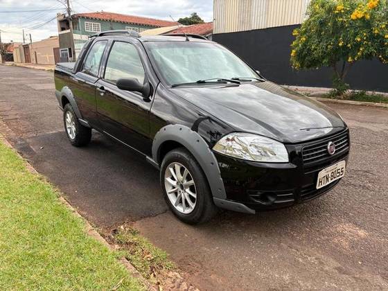 FIAT STRADA 1.4 MPI FIRE CE 8V FLEX 2P MANUAL FIAT STRADA 1.4 MPI FIRE CE 8V FLEX 2P MANUAL